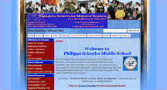 Desktop Screenshot of philippaschuyler383.org