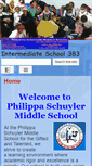 Mobile Screenshot of philippaschuyler383.org