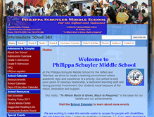 Tablet Screenshot of philippaschuyler383.org
